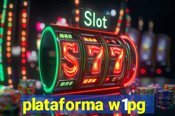 plataforma w1pg